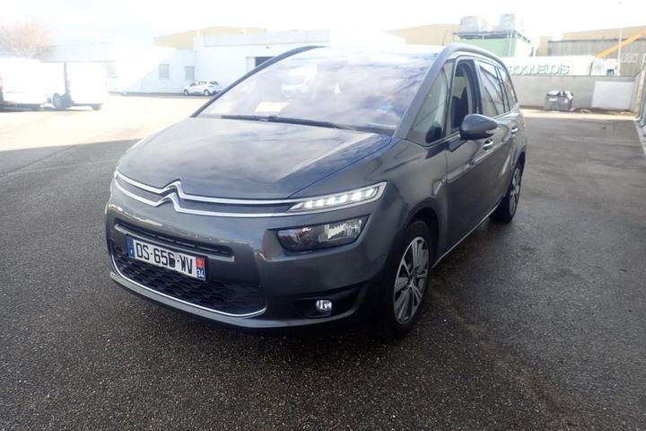 CITROEN GRAND C4 PICASSO 7S 2015 vf73a9hc8fj670172