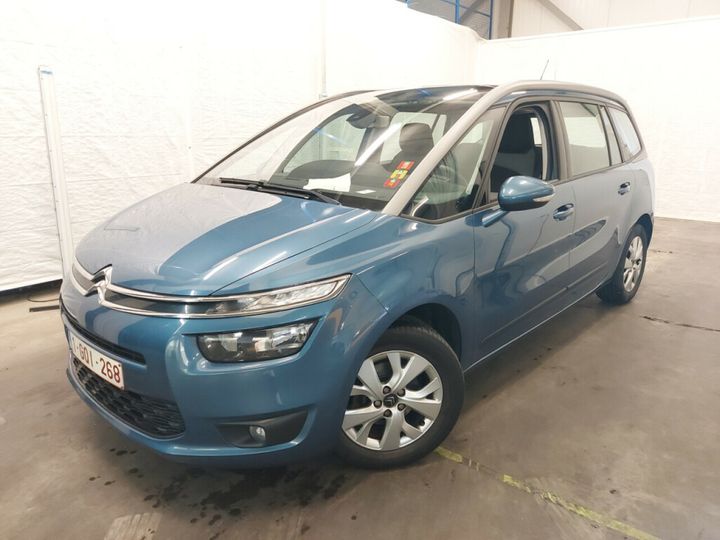 CITROEN C4 2014 vf73a9hp8ej591976