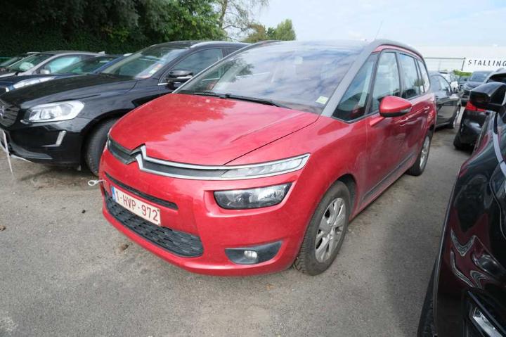 CITROEN GR.C4 PICASSO &#3913 2014 vf73a9hp8ej777596