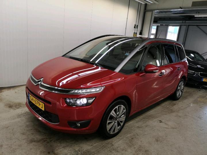 CITROEN C4 2015 vf73aahrmfj614931