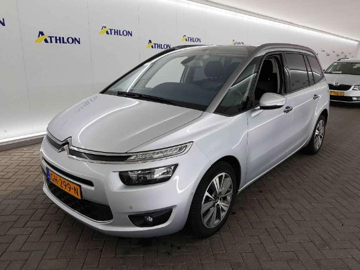 CITROEN C4 GRAND PICASSO 2015 vf73aahrmfj651657