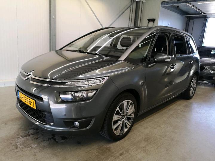 CITROEN C4 2015 vf73aahrmfj667656