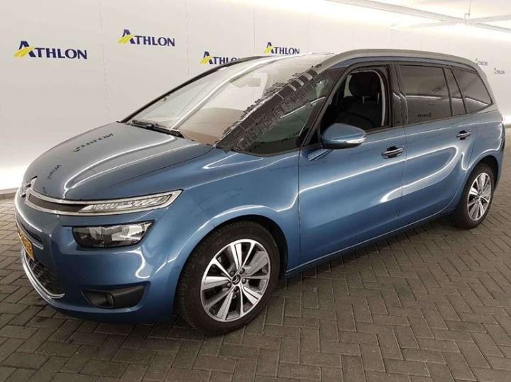 CITROEN C4 GRAND PICASSO 2015 vf73aahrmfj738629