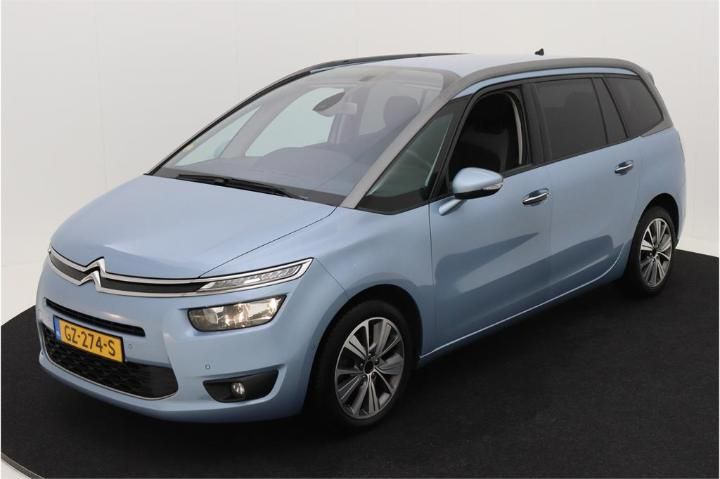 CITROEN C4 GRAND PICASSO 2015 vf73aahrmfj776758