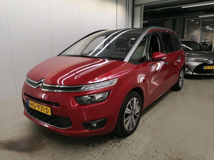 CITROEN C4 2015 vf73aahrmfj822916