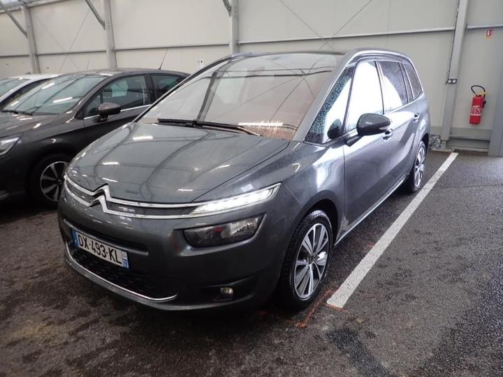 CITROEN GRAND C4 PICASSO 7S 2015 vf73aahrmfj837406