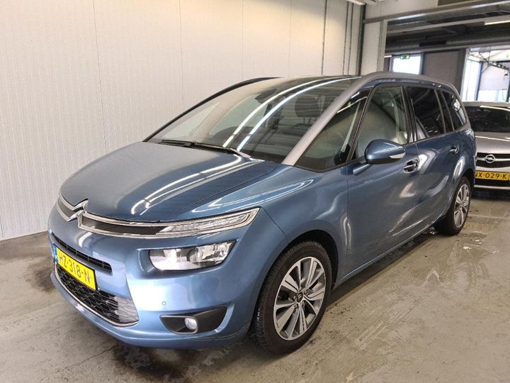 CITROEN C4 2016 vf73aahrmfj845259