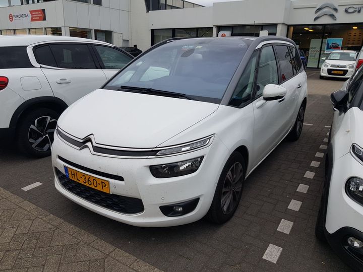 CITROEN GRAND C4 PICASSO 2015 vf73aahrmfj859982