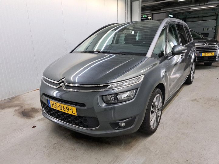 CITROEN C4 2015 vf73aahrmfj888747