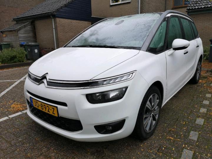 CITROEN C4 GRAND PICASSO 2016 vf73aahrmgj536526