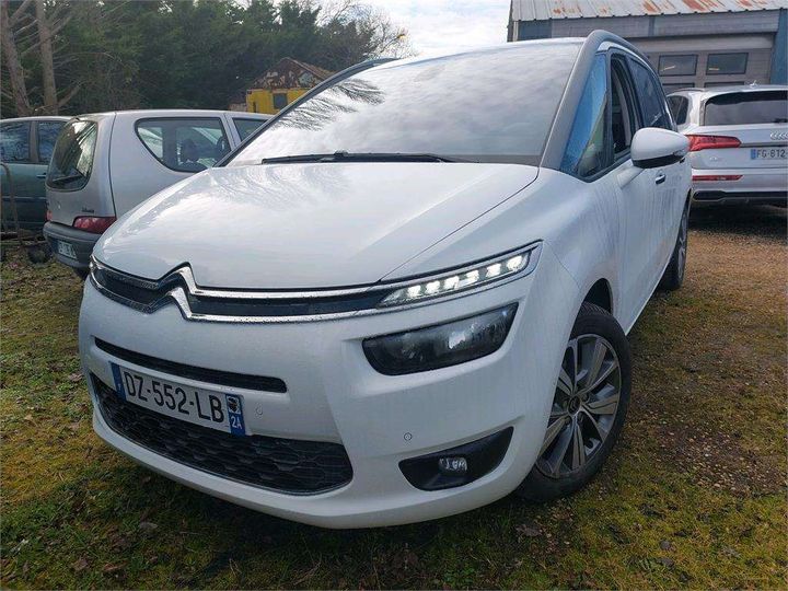 CITROEN GRAND C4 PICASSO 2016 vf73aahrmgj544573