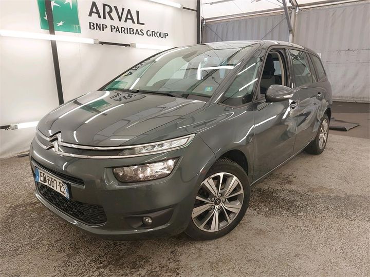 CITROEN GRAND C4 PICASSO 2016 vf73aahxmgj570846