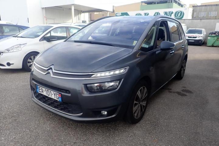 CITROEN GRAND C4 PICASSO 7S 2016 vf73aahxmgj609217