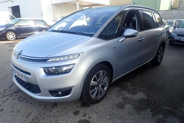 CITROEN GRAND C4 PICASSO 7S 2016 vf73aahxmgj622049