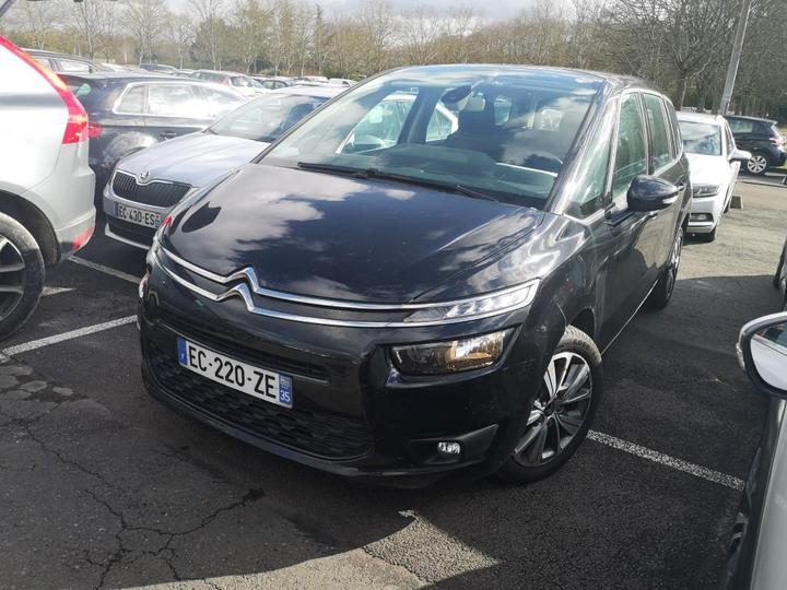 CITROEN GRAND C4 PICASS 2016 vf73aahxmgj707654