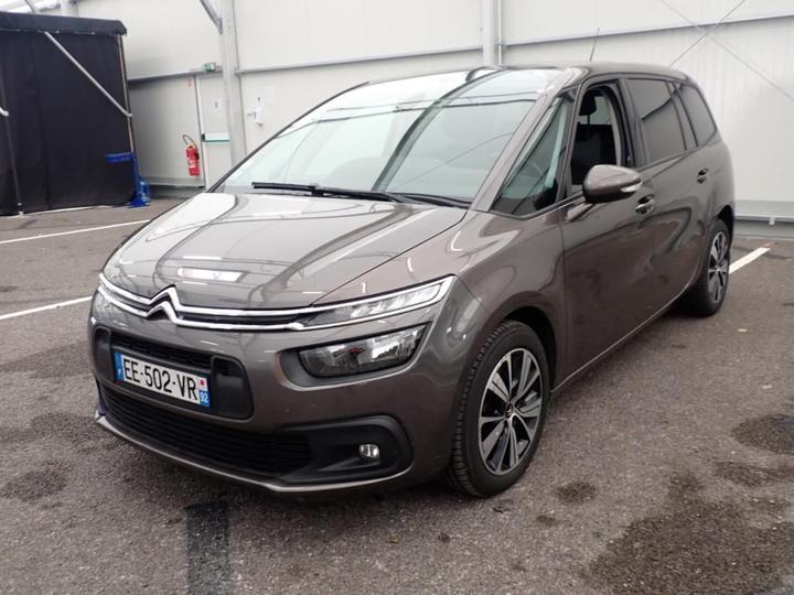 CITROEN GRAND C4 PICASSO 7S 2016 vf73aahxmgj777660