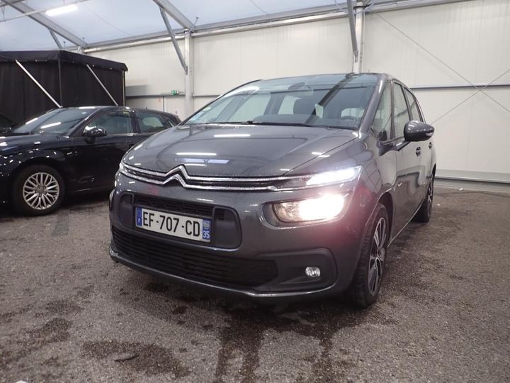 CITROEN GRAND C4 PICASSO 7S 2016 vf73aahxmgj777661