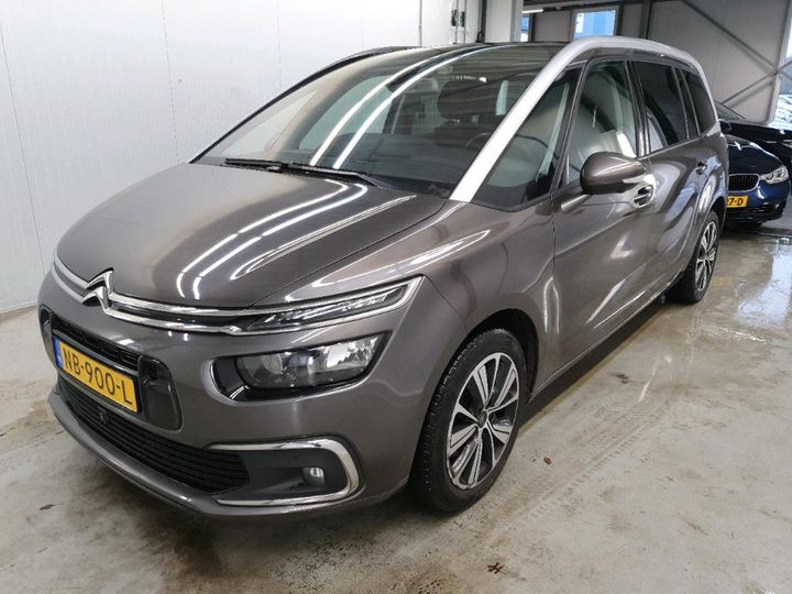 CITROEN C4 2017 vf73aahxmgj867652