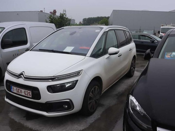 CITROEN C4-PICASSO 2017 vf73aahxmgj888347