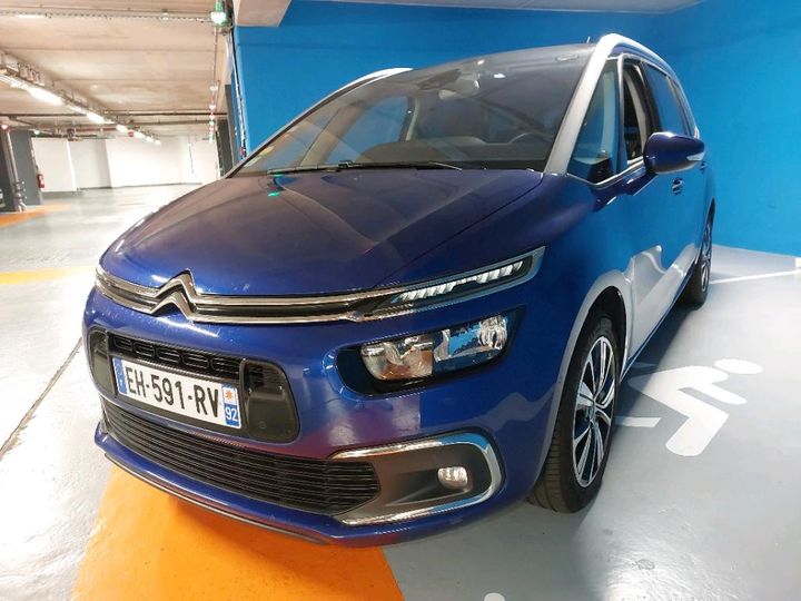 CITROEN GRAND C4 PICASS 2016 vf73aahxmgj895444