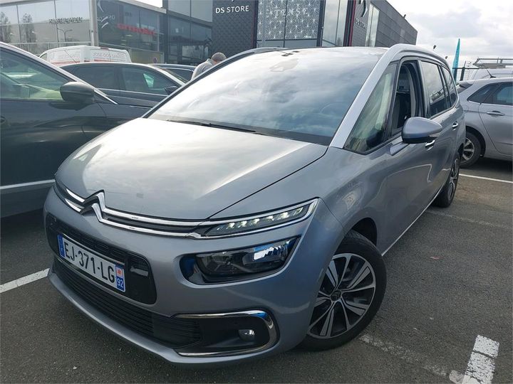 CITROEN GRAND C4 PICASS 2017 vf73aahxmhj537804