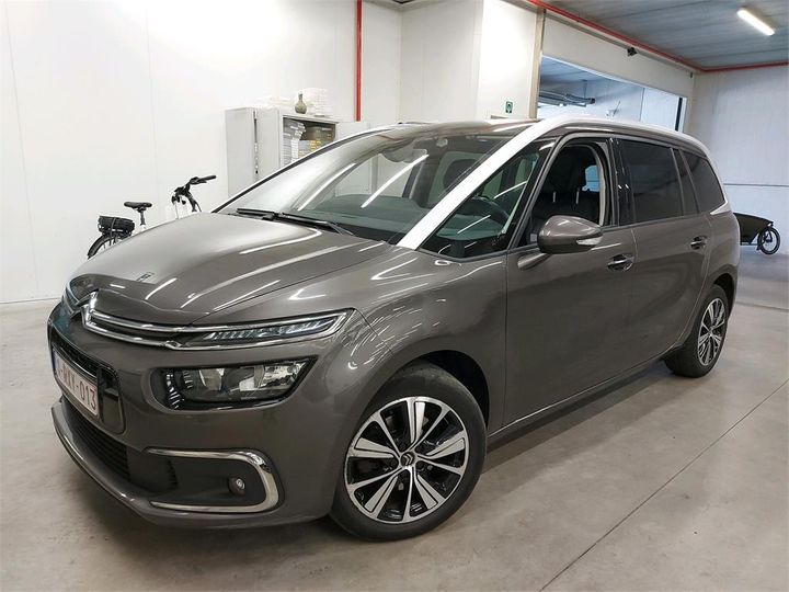 CITROEN C4 2017 vf73aahxmhj550315