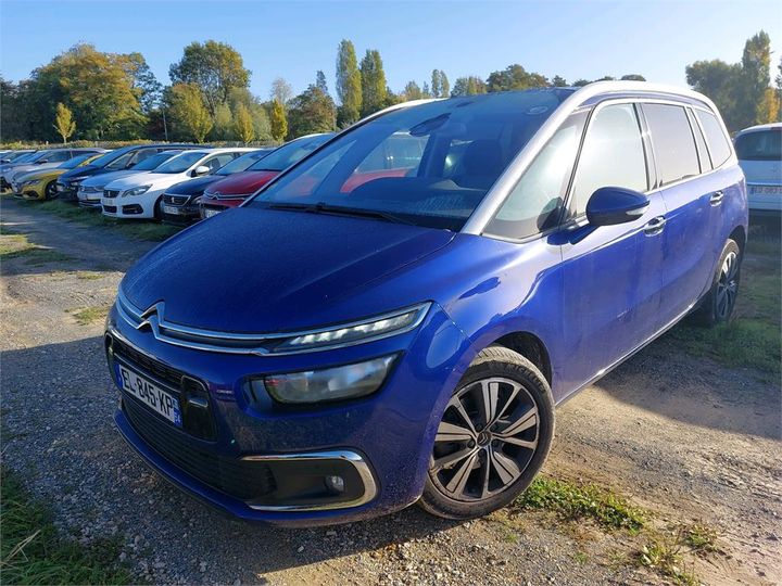 CITROEN GRAND C4 PICASS 2017 vf73aahxmhj579303