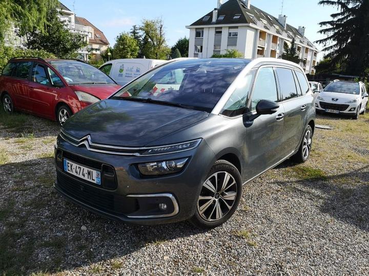 CITROEN GRAND C4 PICASS 2017 vf73aahxmhj589596