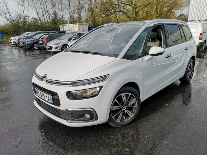 CITROEN GRAND C4 PICASS 2017 vf73aahxmhj602674