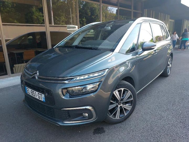 CITROEN GRAND C4 PICASS 2017 vf73aahxmhj608980