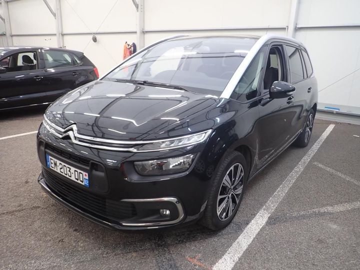 CITROEN GRAND C4 PICASSO 2017 vf73aahxmhj655719