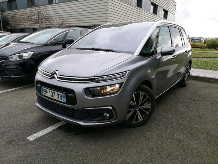 CITROEN GRAND C4 PICASS 2017 vf73aahxmhj669494