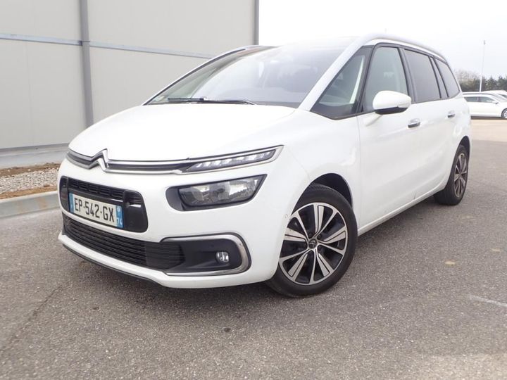 CITROEN GRAND C4 PICASSO 7S 2017 vf73aahxmhj733607