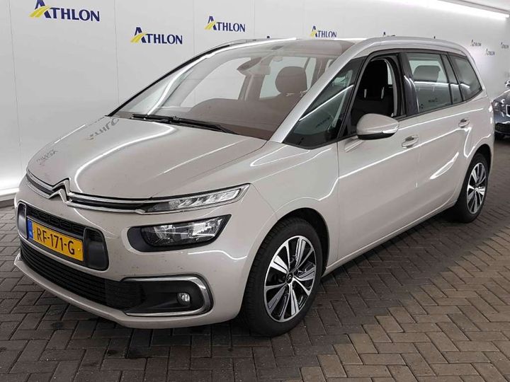 CITROEN C4 GRAND PICASSO 2017 vf73aahxmhj836694