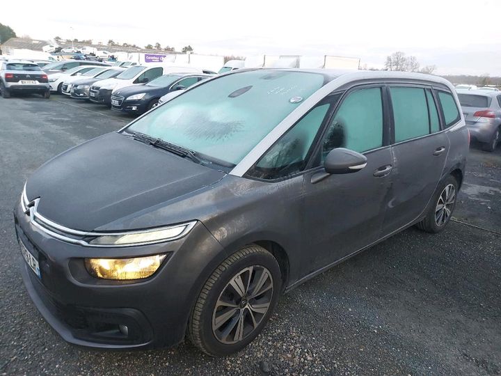 CITROEN GRAND C4 PICASS 2017 vf73aahxmhj849417