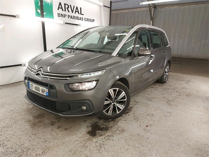 CITROEN GRAND C4 PICASSO 2017 vf73aahxmhj870094