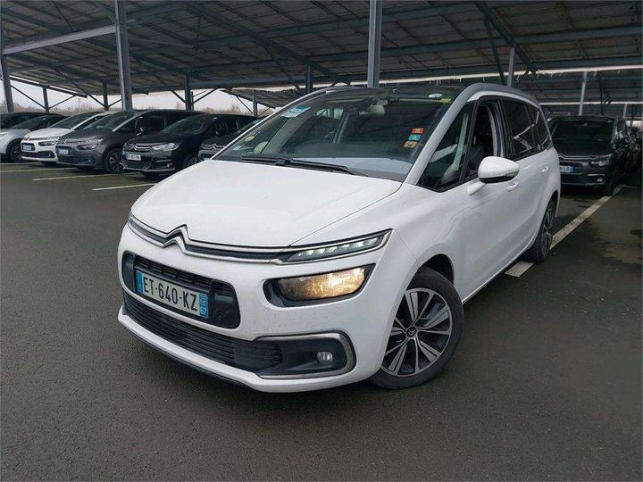 CITROEN GRAND C4 PICASSO 2018 vf73aahxmhj913809