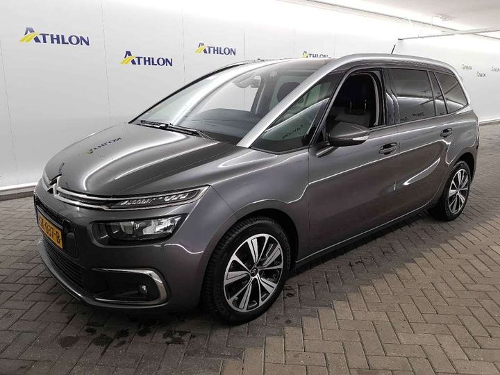 CITROEN C4 GRAND PICASSO 2018 vf73aahxmjj611008