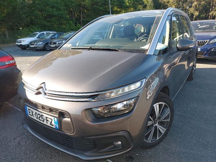 CITROEN GRAND C4 PICASS 2018 vf73aahxmjj657371