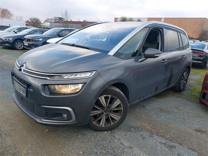 CITROEN GRAND C4 PICASS 2018 vf73aahxmjj657832