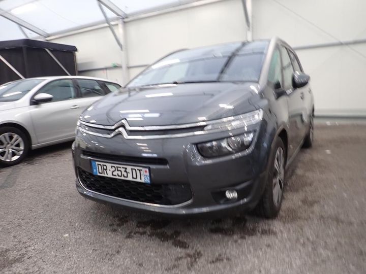 CITROEN GRAND C4 PICASSO 7S 2015 vf73aahxtfj654393