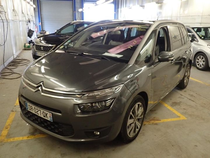 CITROEN GRAND C4 PICASSO 2015 vf73aahxtfj672091