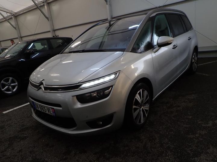 CITROEN GRAND C4 PICASSO 7S 2015 vf73aahxtfj799203