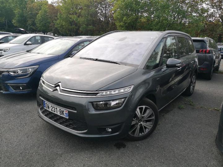 CITROEN GRAND C4 PICASS 2015 vf73aahxtfj800874