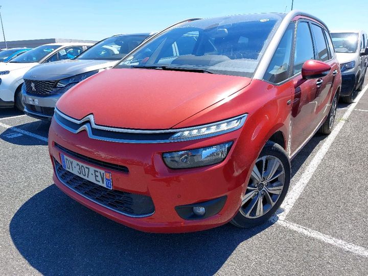 CITROEN GRAND C4 PICASS 2015 vf73aahxtfj898611