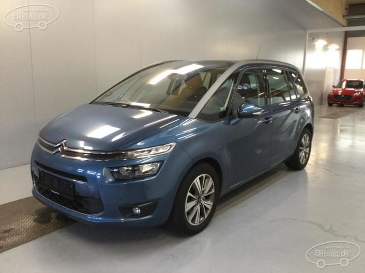 CITROEN GRAND C4 PICASSO MPV 2016 vf73aahxtgj528009