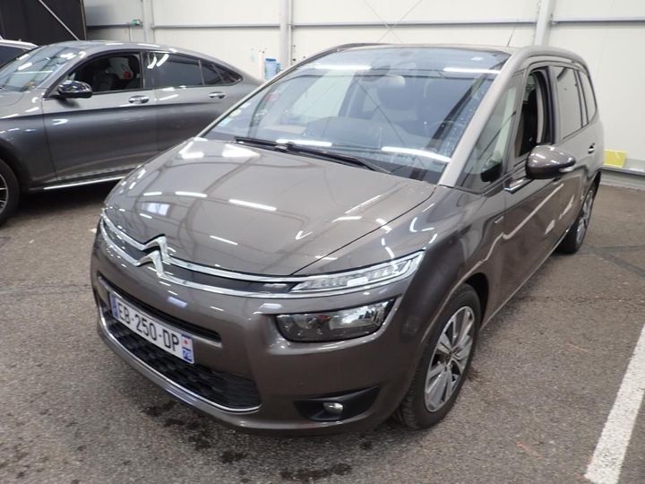 CITROEN GRAND C4 PICASSO 7S 2016 vf73aahxtgj553156