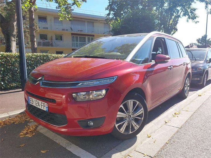 CITROEN GRAND C4 PICASSO 2016 vf73aahxtgj614670