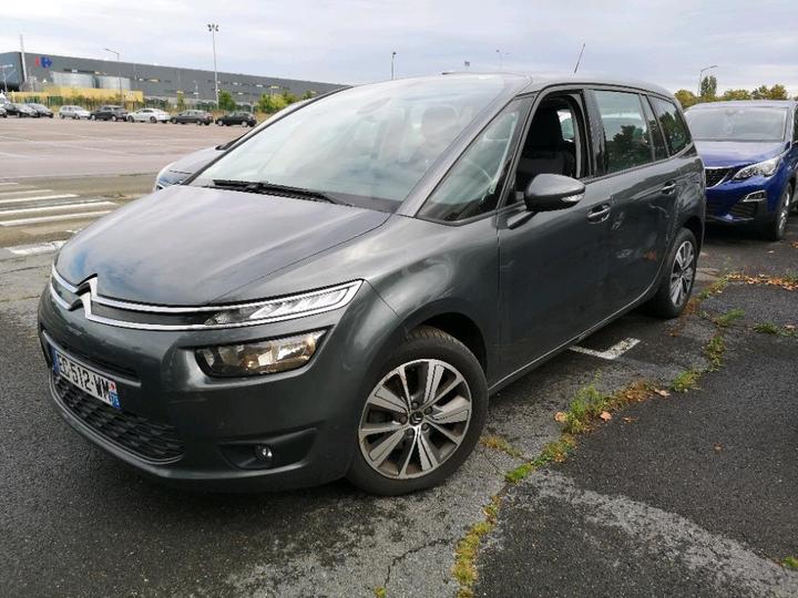 CITROEN GRAND C4 PICASS 2016 vf73aahxtgj663736