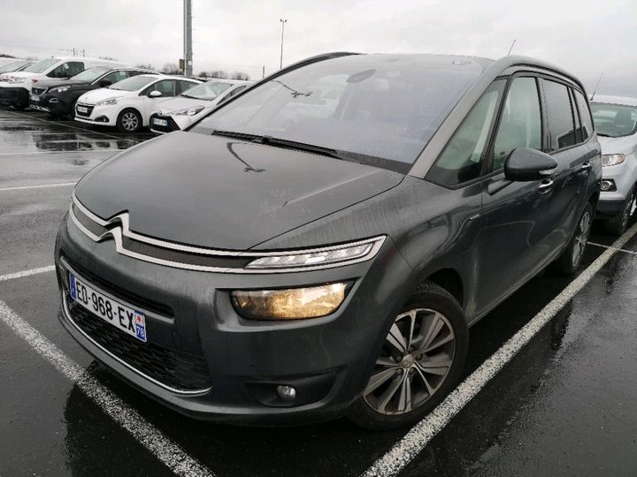 CITROEN GRAND C4 PICASS 2016 vf73aahxtgj703553